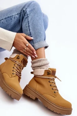 Botki Ocieplane|Damskie Trapery><noscript><img width=