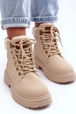 Botki Ocieplane|Damskie Trapery><noscript><img width=