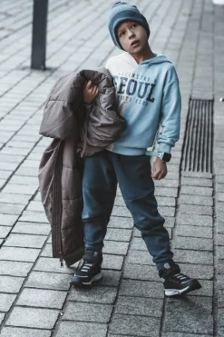 Hot Big Star Shoes Trapery Dziecięce Memory Foam Czarne Big Star KK374121