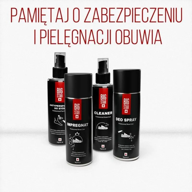 New Trapery Męskie Skórzane Big Star Camel EE174266 Męskie Botki Męskie