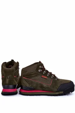 Hot Big Star Shoes Trekkingowe Męskie Buty Big Star Outdoor Khaki GG174200