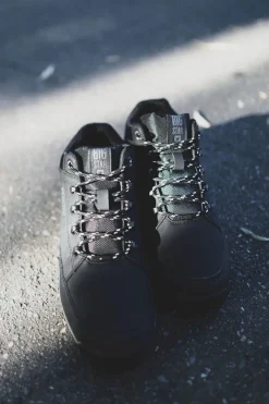 Online Trekkingowe Męskie Buty Big Star Wysokie Outdoor Czarne EE174465 Męskie Trampki Męskie Big Star|Obuwie Trekkingowe Męskie