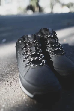 Online Trekkingowe Męskie Buty Big Star Wysokie Outdoor Czarne EE174465 Męskie Trampki Męskie Big Star|Obuwie Trekkingowe Męskie