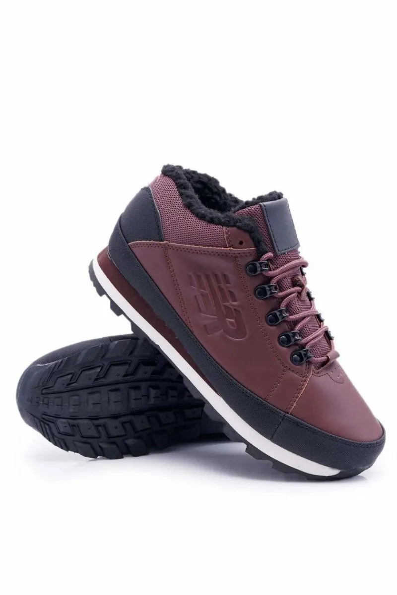 Trekkingowe Męskie Buty Wysokie Outdoor Brązowe Noriginals Męskie Obuwie Trekkingowe Męskie