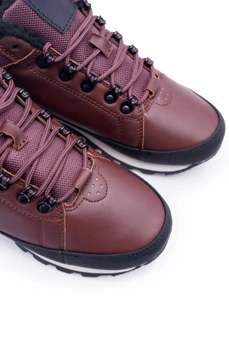 Trekkingowe Męskie Buty Wysokie Outdoor Brązowe Noriginals Męskie Obuwie Trekkingowe Męskie