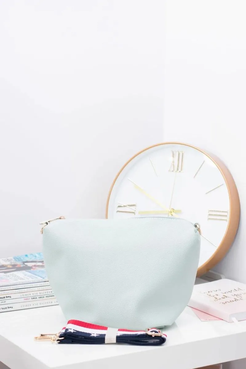 Best Turkusowa Torebka Damska A4 Shopper Bag Torebki Klasyczne