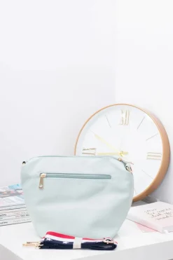 Best Turkusowa Torebka Damska A4 Shopper Bag Torebki Klasyczne