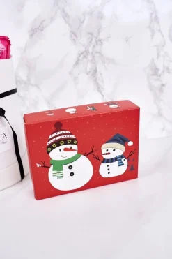 Outlet Świąteczny Zestaw Skarpetek Dziecięcych Misie i Mikołaj Skarpetki|Skarpetki