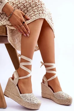 Sandały Na Koturnie><noscript><img width=