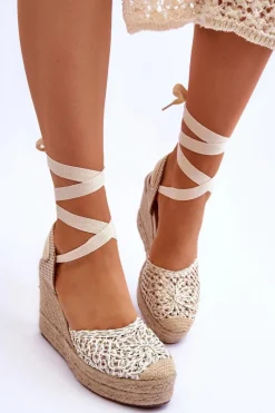 Sandały Na Koturnie><noscript><img width=