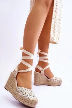 Sandały Na Koturnie><noscript><img width=