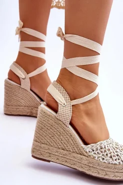 Sandały Na Koturnie><noscript><img width=