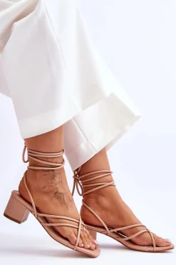 Sandały Na Obcasie><noscript><img width=