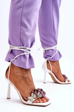 Sandały Na Obcasie><noscript><img width=