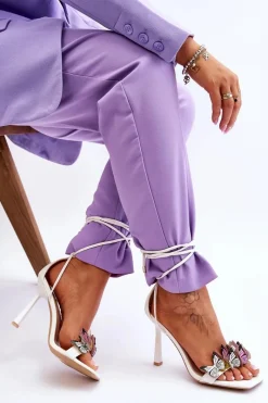 Sandały Na Obcasie><noscript><img width=