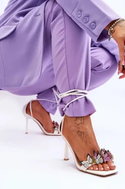 Sandały Na Obcasie><noscript><img width=