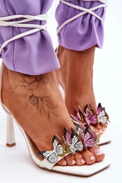 Sandały Na Obcasie><noscript><img width=