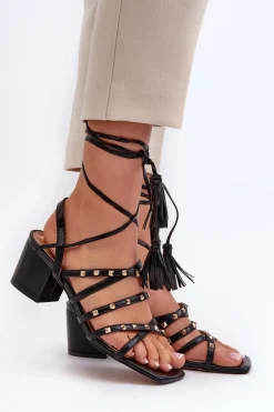 Sandały Na Obcasie><noscript><img width=