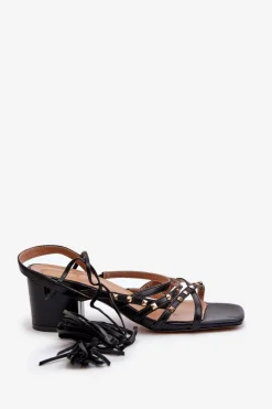 Sandały Na Obcasie><noscript><img width=