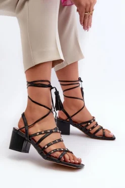 Sandały Na Obcasie><noscript><img width=