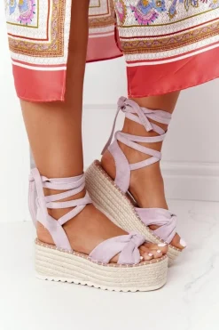 Sandały Na Koturnie|Sandały Płaskie><noscript><img width=