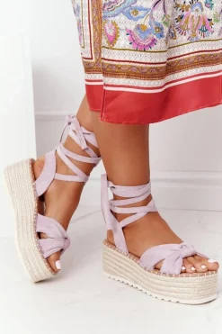 Sandały Na Koturnie|Sandały Płaskie><noscript><img width=