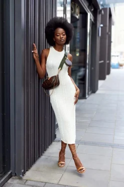 Sandały Na Obcasie>Boto Wiązane Sandały Na Słupku Camel Catwalk