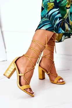 Sandały Na Obcasie><noscript><img width=