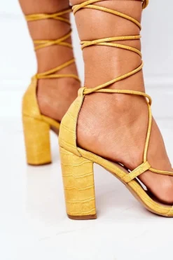 Sandały Na Obcasie><noscript><img width=