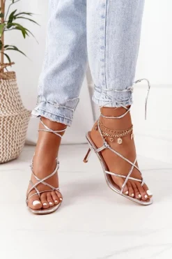 Sandały Na Obcasie><noscript><img width=