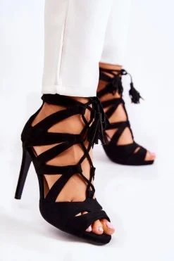 Sandały Na Obcasie><noscript><img width=