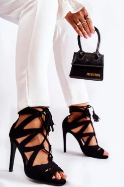 Sandały Na Obcasie><noscript><img width=