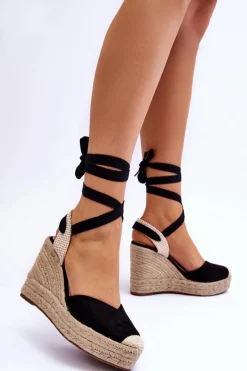 Sandały Na Koturnie><noscript><img width=