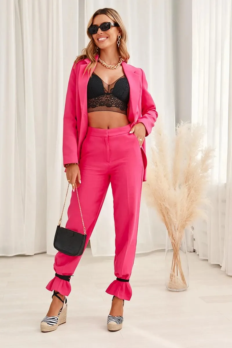 Hot Boto Wiązane Sandały Na Wysokim Koturnie Czarno-Białe Lendy