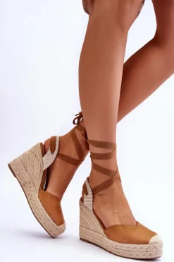 Sandały Na Koturnie><noscript><img width=