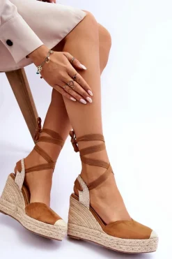 Sandały Na Koturnie><noscript><img width=