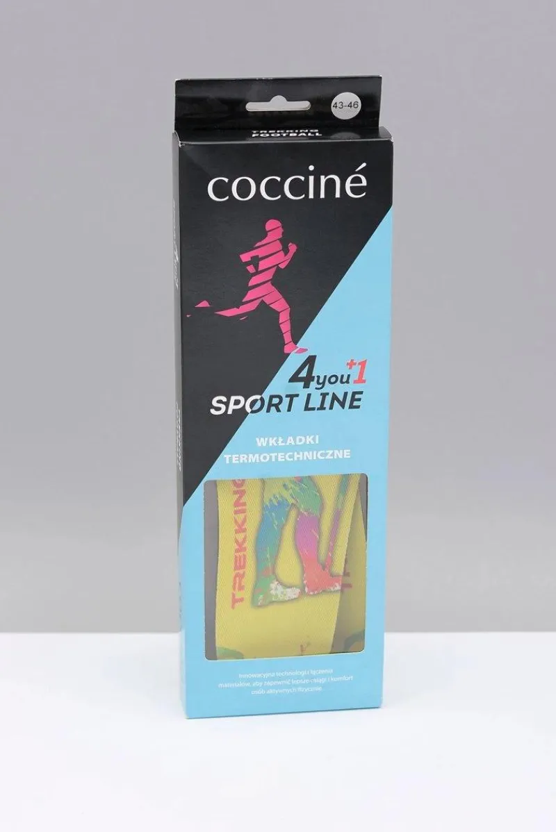 Hot Wkładki Coccine Termotechniczne Sport Line Trekking Wkładki