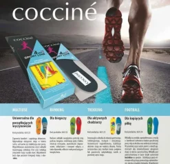 Hot Wkładki Coccine Termotechniczne Sport Line Trekking Wkładki