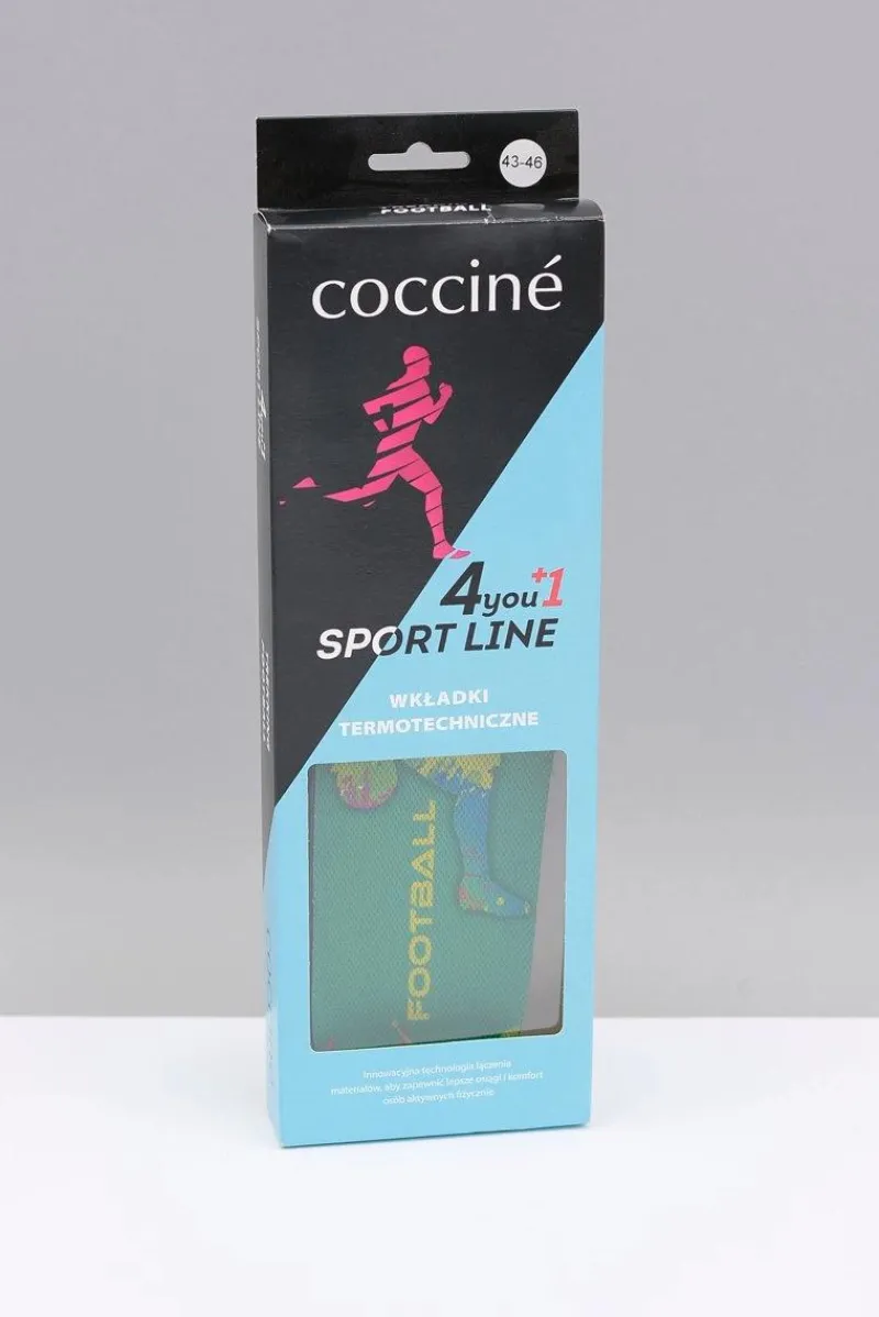 Wkładki>pielęgnacja obuwia Coccine Wkładki Coccine Termotechniczne Sport Line Football