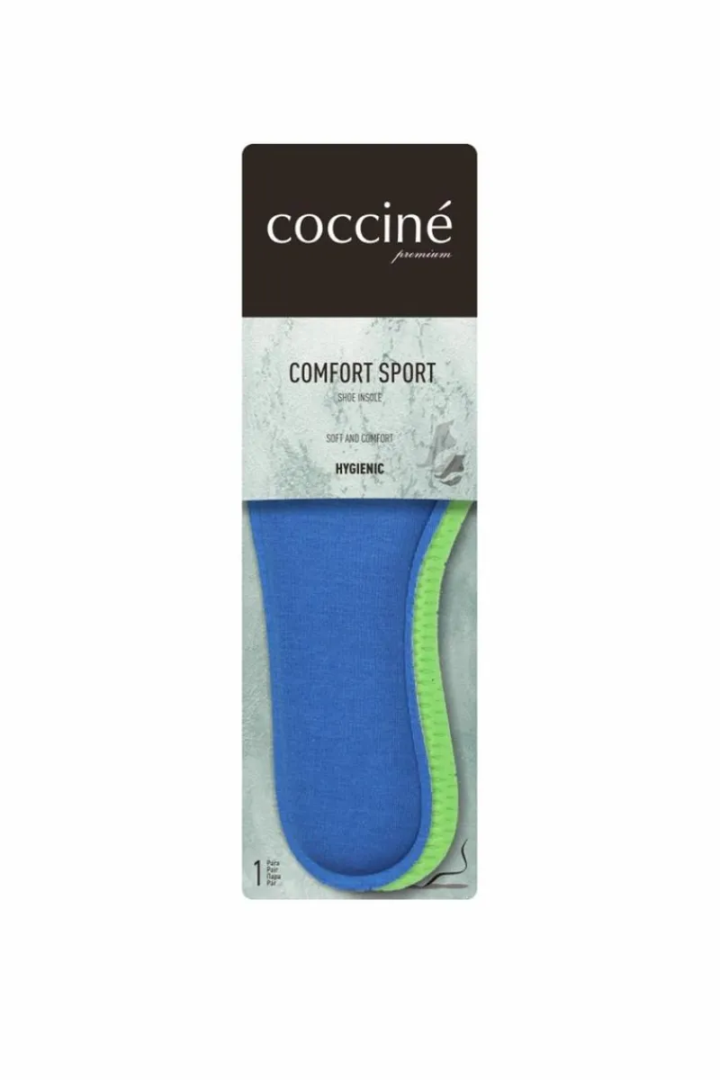 Discount pielęgnacja obuwia Coccine Wkładki Coccine Termotechniczne Sport Line Comfort