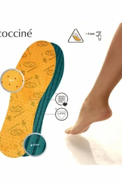Wkładki></noscript>pielęgnacja obuwia Coccine Wkładki Coccine Z Wyciągiem Z Aloesu Dla Dzieci Do Wycinania 19-35
