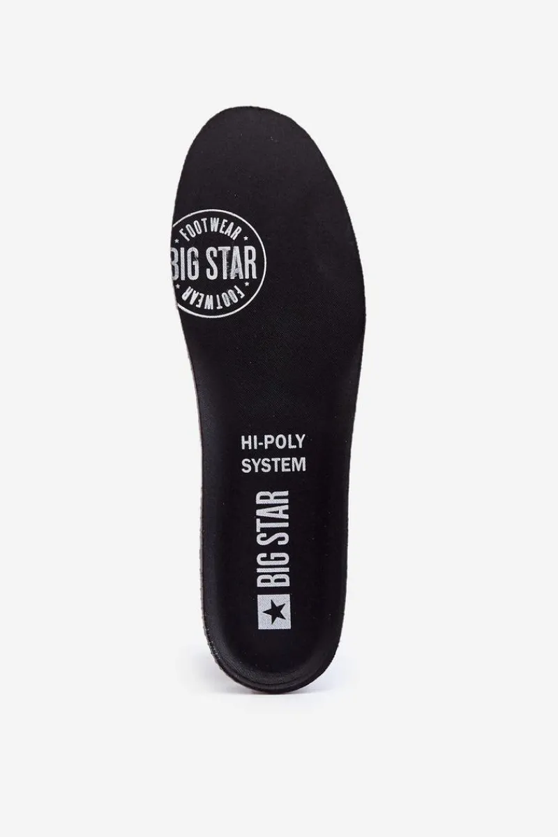 Online Wkładki Do Butów BIG STAR HI-POLY SYSTEM 2 Pary Czarne Wkładki