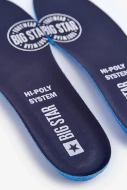 New Big Star Shoes Wkładki Do Butów BIG STAR HI-POLY SYSTEM 2 Pary Granatowe