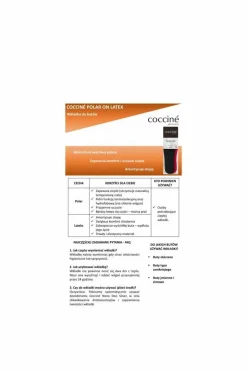 Clearance pielęgnacja obuwia Coccine Wkładki Ocieplające Coccine Polar On Latex