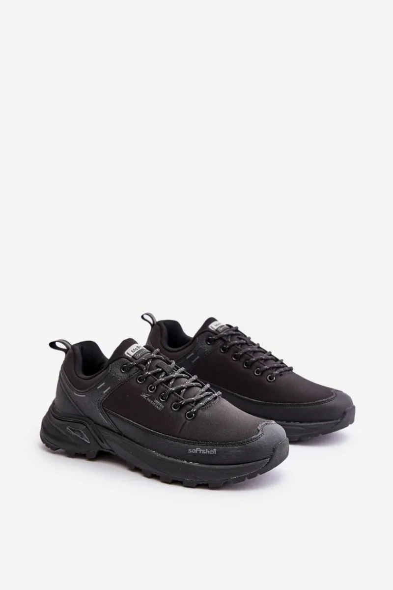 New Wodoodporne Lekkie Buty Sportowe Trekkingowe Męskie McBraun Czarne Męskie Obuwie Trekkingowe Męskie|Obuwie Sportowe Męskie