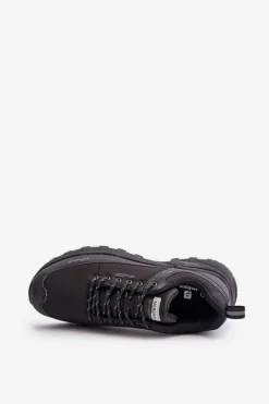New Wodoodporne Lekkie Buty Sportowe Trekkingowe Męskie McBraun Czarne Męskie Obuwie Trekkingowe Męskie|Obuwie Sportowe Męskie