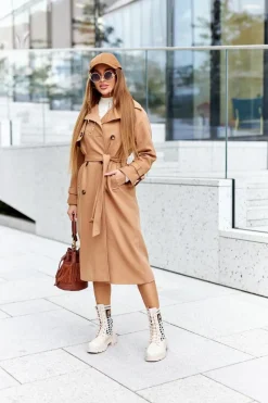 Best Workery Z Elastycznej Tkaniny Beżowe Love Story Damskie Botki Sznurowane|Botki Zimowe Damskie