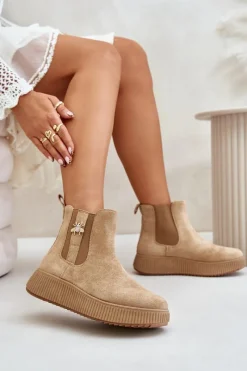 Czarne Botki|Botki Płaskie><noscript><img width=