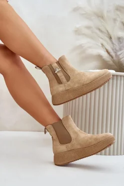 Czarne Botki|Botki Płaskie><noscript><img width=