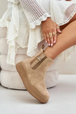 Czarne Botki|Botki Płaskie><noscript><img width=